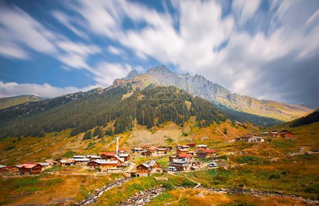 Elevit Plateau is the most beautiful places of the black sea Rize Turkey