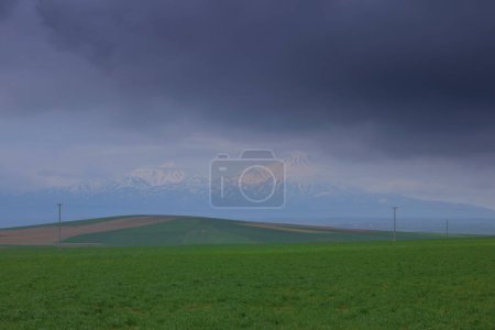 Photo for The Hasan Mountain, distant view of Hasan mountain - Royalty Free Image