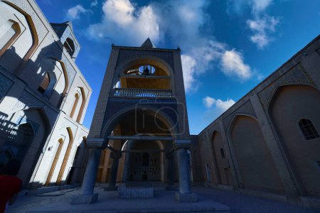 Eglise Vank ou l'Eglise du Saint Sauveur est le nom d'une église dans le quartier de Jolfa en Iran