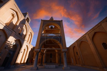 Eglise Vank ou l'Eglise du Saint Sauveur est le nom d'une église dans le quartier de Jolfa en Iran