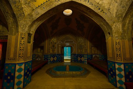 Photo for Sultan Amir Ahmad Bathhouse - Kashan, Isfahan Province, Iran - Royalty Free Image