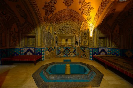 Photo for Sultan Amir Ahmad Bathhouse - Kashan, Isfahan Province, Iran - Royalty Free Image