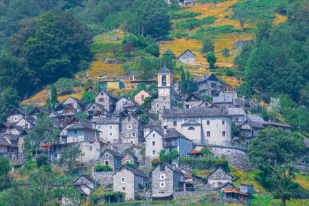Valle Verzasca hermosa Suiza Ticino
