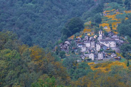 Foto de Valle Verzasca hermosa Suiza Ticino - Imagen libre de derechos