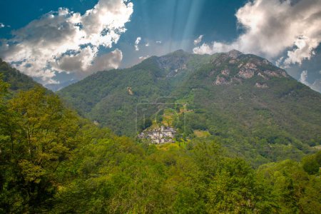 Photo for Valle Verzasca beautiful Switzerland Ticino - Royalty Free Image