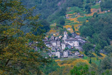 Foto de Valle Verzasca hermosa Suiza Ticino - Imagen libre de derechos