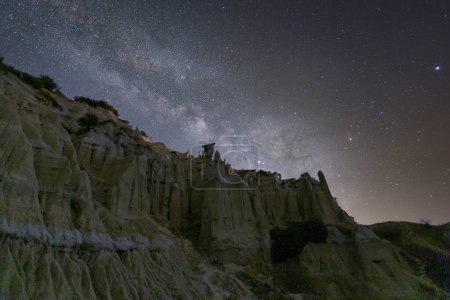 Cheminées de fées Kula astrophotographie nocturne