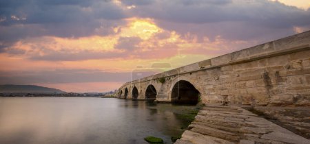 Pont Mimar Sinan (Architecte Sinan), Buyukcekmece Istanbul - Turquie