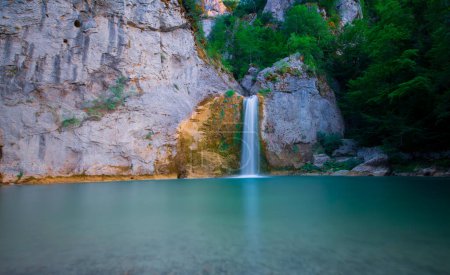 iIica Waterfall in Kure Mountains National Park, Turkey