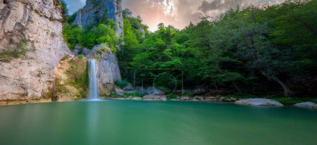 iIica Wasserfall im Kure-Gebirge Nationalpark, Türkei