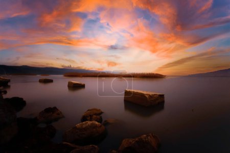 Der Iznik-See und das natürliche Leben um ihn herum