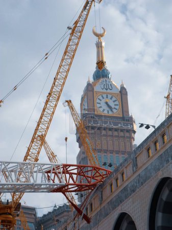 The Masjid al-Haram crane disaster occurred on September 11, 2015, in the Masjid al-Haram in Mecca, Saudi Arabia, when a crane tower within the scope of expansion collapsed, resulting in the death of 107 people and injuries to 238 people.