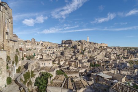 Téléchargez les photos : Ville de Matera, Sassi di Matera, Basilicate, Italie - en image libre de droit