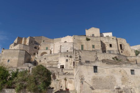 City of Matera, Sassi di Matera, Basilicata region, Italy