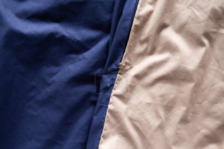 Téléchargez les photos : Gros plan de draps matériau coton fond - en image libre de droit
