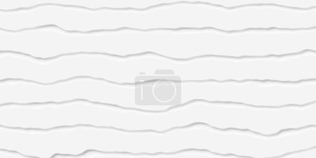 Téléchargez les photos : Rips or tear inset lignes horizontales ou fissures géométriques abstraites fond papier peint bannière cadre remplissage, illustration 3D - en image libre de droit