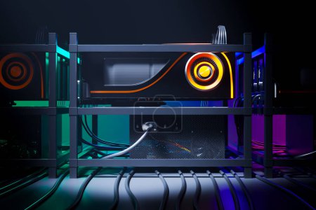 Ein außergewöhnlicher, maßgeschneiderter PC mit erstklassigen Komponenten, dynamischer RGB-Beleuchtung und überlegenen Kühlsystemen, ideal für Spiele und anspruchsvolle Rechenaufgaben.
