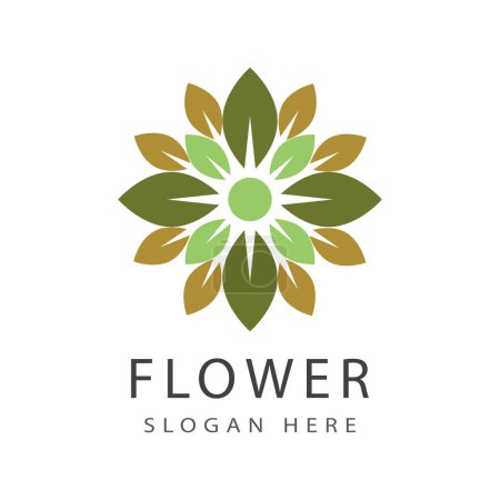 Photo for Beauty Florist Botanical Flower Vector Design - Royalty Free Image
