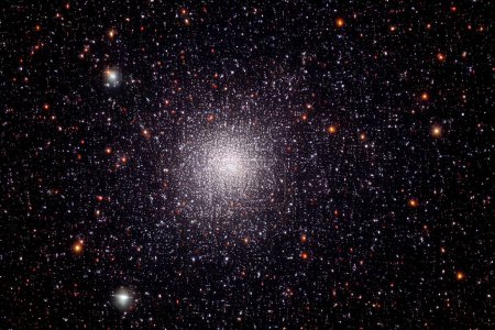 Photo for Globular Cluster, background full of stars. - Royalty Free Image
