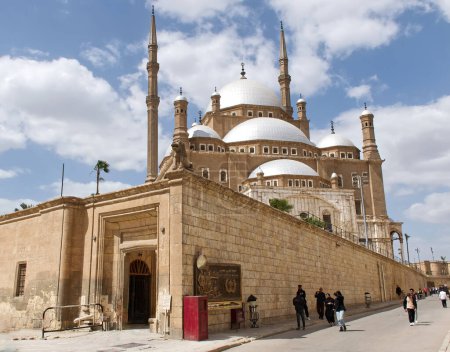 Photo for Cairo, Egypt - March 18, 2023: The Mosque of Muhammad Ali. Cairo, Egypt - Royalty Free Image