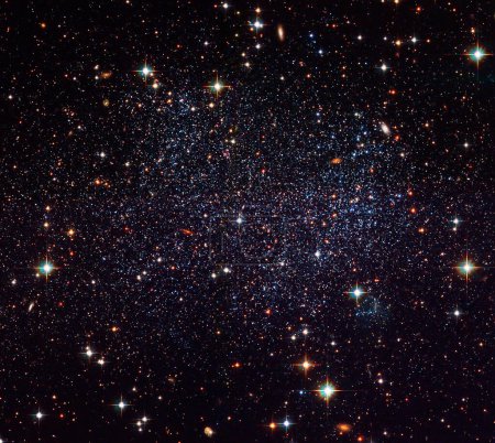Foto de Galaxia irregular enana de Sagitario. - Imagen libre de derechos