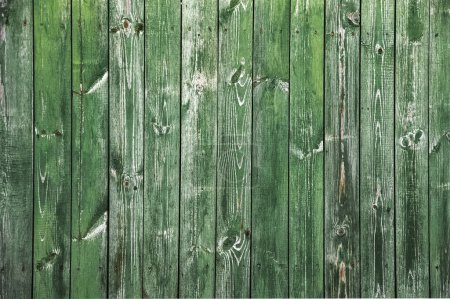 Foto de Fondo natural texturizado de tablero de madera en verde. Lugar para su texto. - Imagen libre de derechos