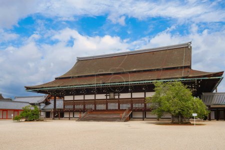 Palacio Imperial de Kioto en Kioto, Japón