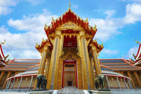 Wat Ratchabophit Sathit Maha Simaram Ratchaworawihan, Bangkok, Tailandia