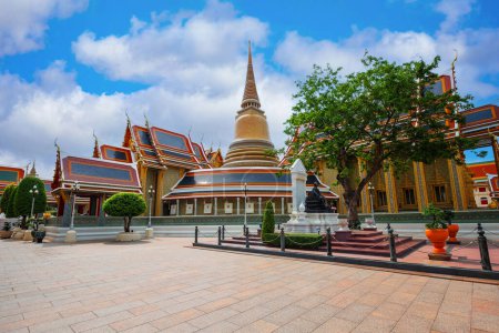 Wat Ratchabophit Sathit Maha Simaram Ratchaworawihan, Bangkok, Tailandia