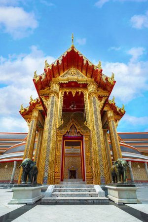 Wat Ratchabophit Sathit Maha Simaram Ratchaworawihan en Bangkok, Tailandia