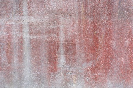 Photo for Old limewash wall texture, worn out grunge background. Can be used as background for different projects - Royalty Free Image