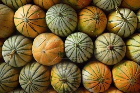 Cucumis melo is a species of melon in the family Cucurbitaceae.