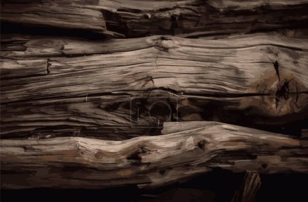 textura de madera vieja marrón oscuro
.