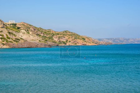 Bucht von Agios Stefanos auf der Insel Kos. Griechenland