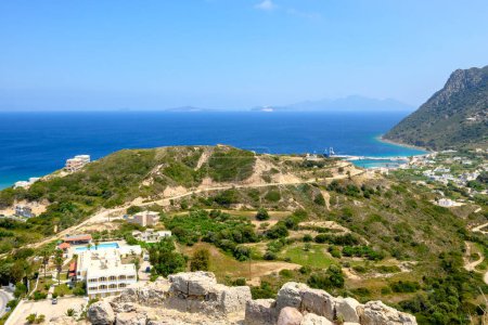 Kefalos village located in the south-west tip of Kos island. Dodecanese, Greece