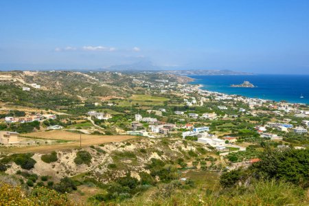 Das Dorf Kefalos liegt an der Südwestspitze der Insel Kos. Dodekanes, Griechenland
