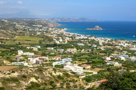 Kefalos village located in the south-west tip of Kos island. Dodecanese, Greece