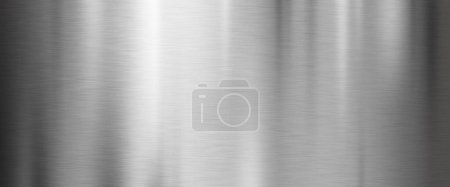 Photo for Metal texture background design illustration - Royalty Free Image