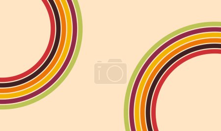 Illustration for Abstract background of rainbow Wavy Line designs Vector pattern ready to use for cloth, textile, wrap and other. . Vector illustration - Royalty Free Image