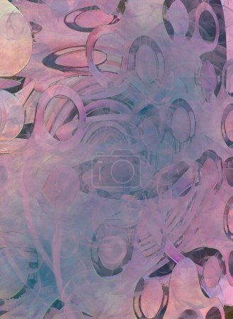 Téléchargez les photos : Illustration de texture rose formant un fond ou une décoration artistique - en image libre de droit