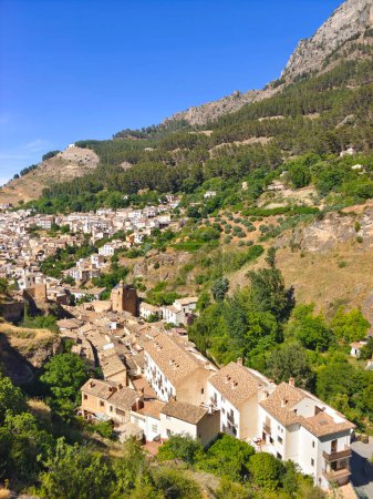 Cazorla village in the south of Spain in a sunny day