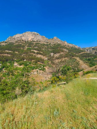 Photo for Mountains in the valley of Cazorla in a sunny day - Royalty Free Image