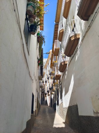 Village de Cazorla dans le sud de l'Espagne par une journée ensoleillée