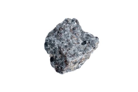 pierre gemme yooperlite naturelle sur fond blanc