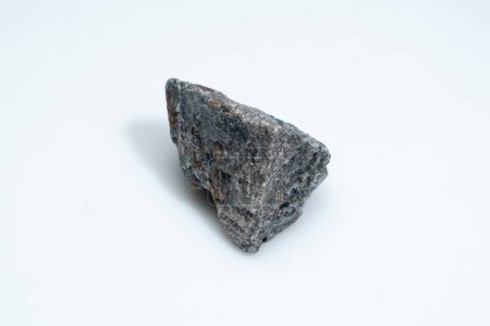 natural yooperlite gem stone on white background