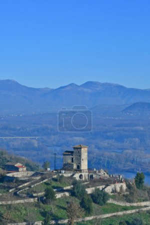 Photo for Landscape view of Frosinone province, city in Lazio in Italy. - Royalty Free Image