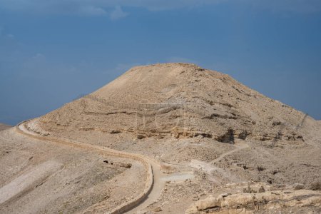 Téléchargez les photos : Machaerus ou Qala'at Mukawir Castle Hill en Jordanie, où Jean-Baptiste a été décapité - en image libre de droit