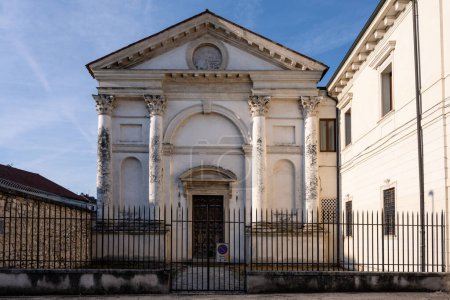 Photo for Chiesa di Santa Maria Nuova Church in Vicenza, Italy by designed Andrea Palladio - Royalty Free Image
