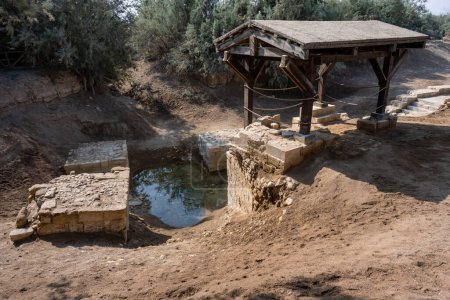 Photo for Baptism Site of Jesus Christ in Bethany beyond Jordan - Royalty Free Image