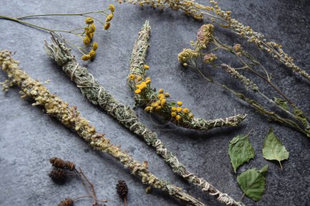 Slavic natural incense wands